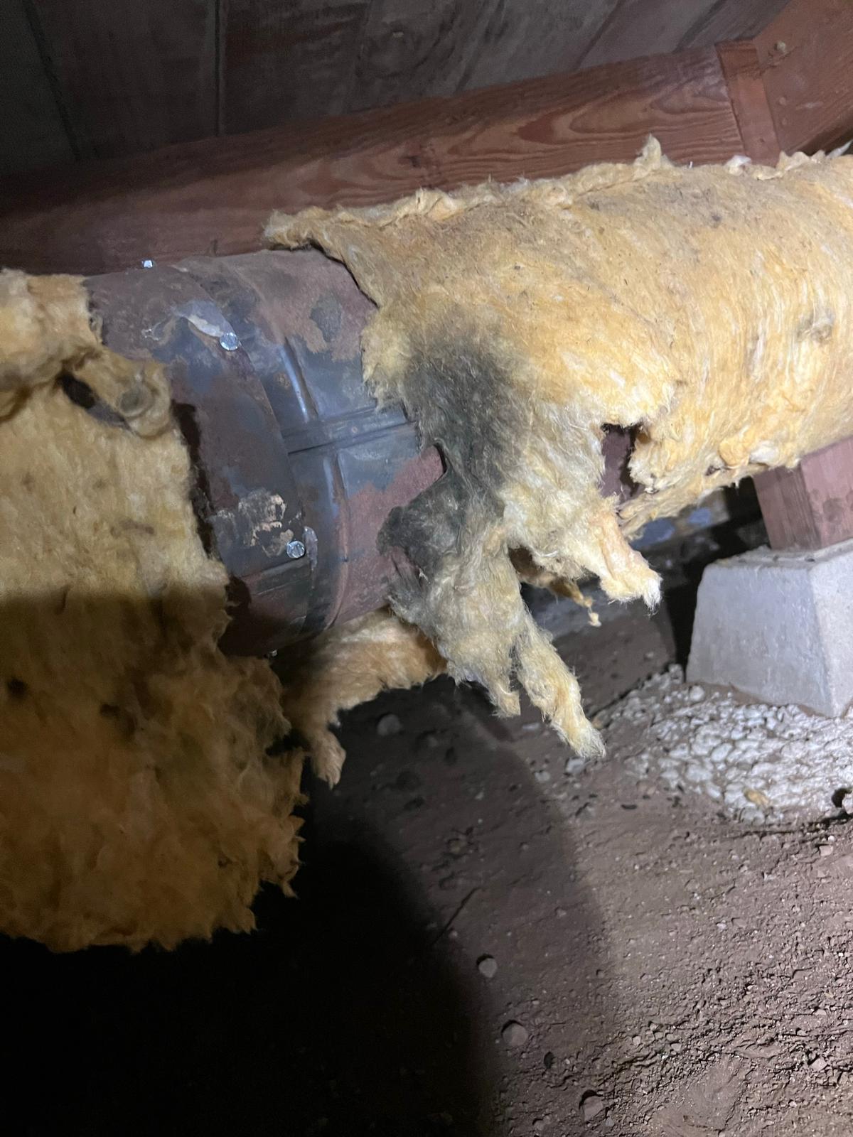 air duct repair